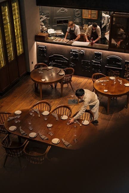 Luxury Dining: Job and Visa Impact for Expats